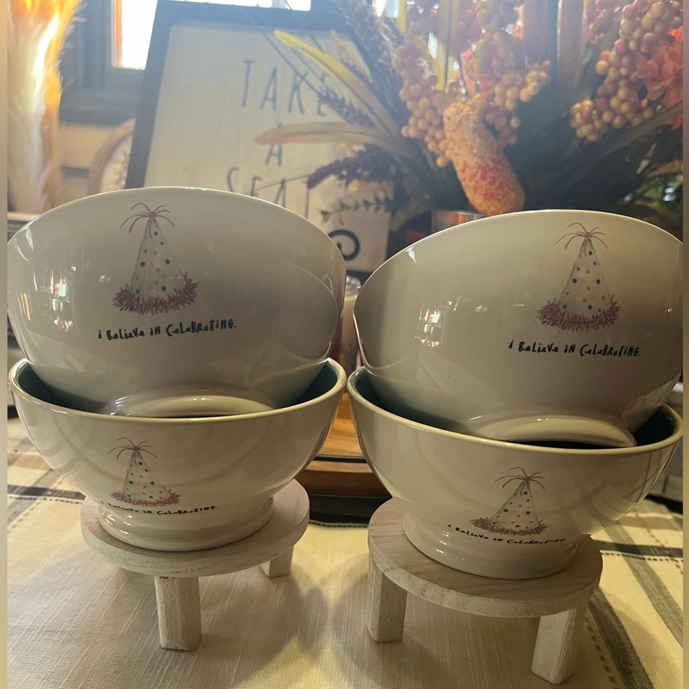 NWT Rae Dunn Bowls